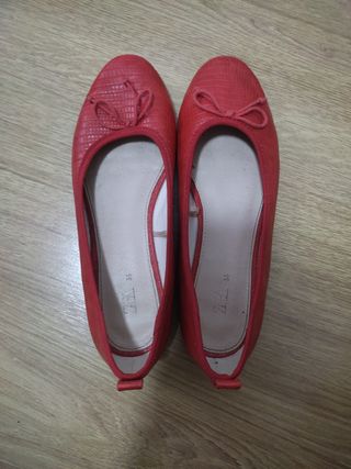 Manoletinas niña. talla 31
