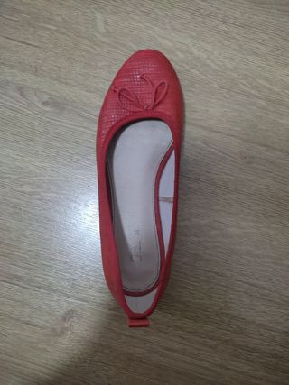 Manoletinas niña. talla 31