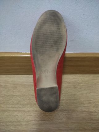 Manoletinas niña. talla 31