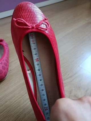Manoletinas niña. talla 31