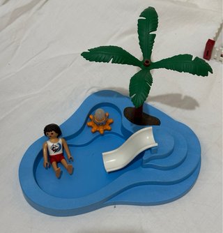 piscina de playmobil