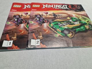 Lego Ninjago Mod 70641