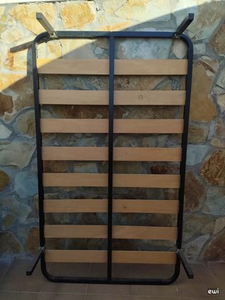 Somier 1.05m, especial sitios reducidos.