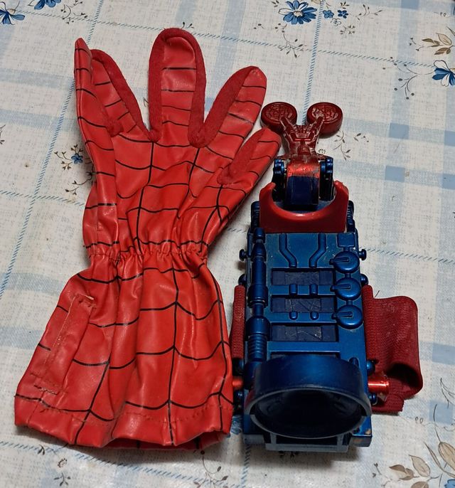Lanza telarañas Spiderman