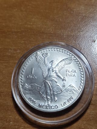 Onza libertad 1995