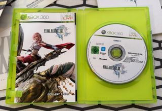Final fantasy XIII edición coleccionista Xbox360