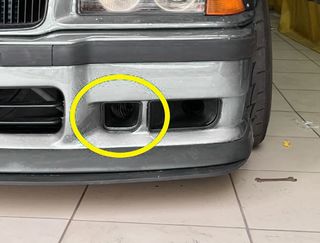 x2 ABS Tomas aire e36 70mm