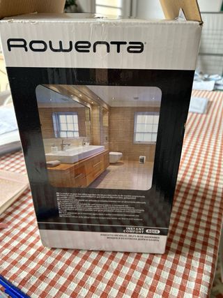 Calefactor bajo consumo Rowenta