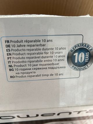 Calefactor bajo consumo Rowenta