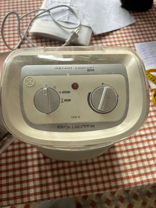Calefactor bajo consumo Rowenta