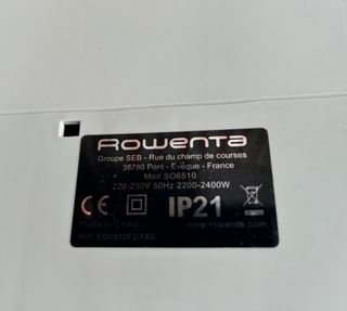 Calefactor bajo consumo Rowenta