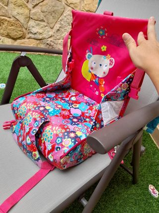Trona portátil para niños