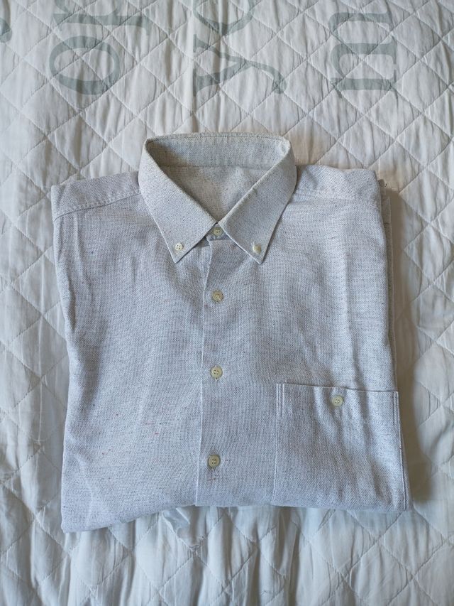 Camisa chico manga larga