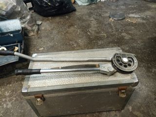 Curvadora de tubo manual 