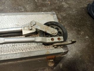 Curvadora de tubo manual 