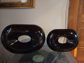 Jarrones de diseño.