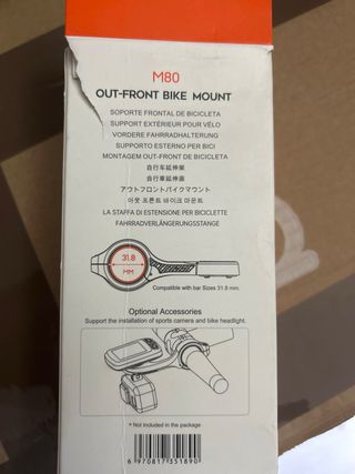 Soporte manillar bicicleta igpsport m80