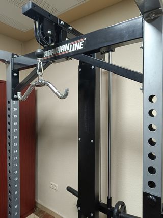 Jaula de potencia Barbarian Line