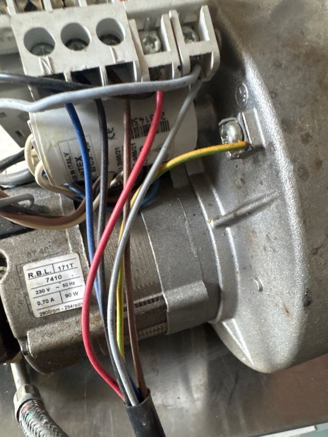 Piezas de caldera roca lidia GT