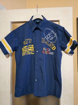 Camisa hombre dj's band