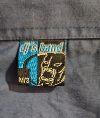 Camisa hombre dj's band