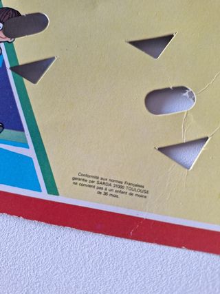 11 relojitos juguete blister vintage