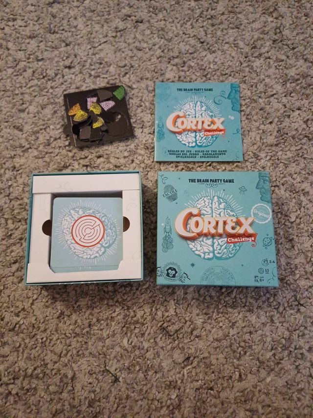 Juego de mesa cortex challenge