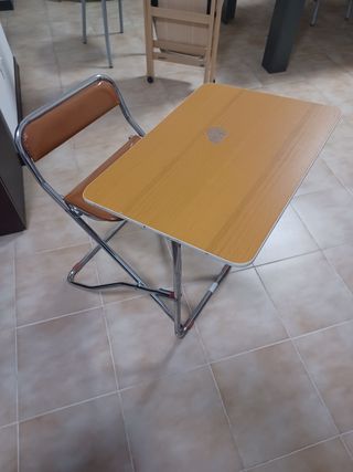 Banco Vintage  pieghevole anni 70