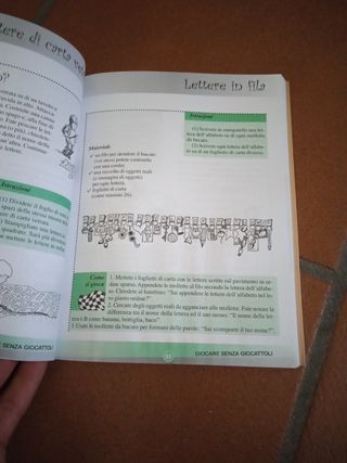 Giocare senza giocattoli