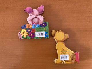 2,5€ por todos. 2 Mini-libros Disney