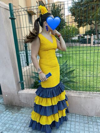 Traje Flamenca S/M