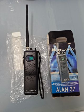 Ricetrasmettitore Midland cb 27Mhz Alan 37