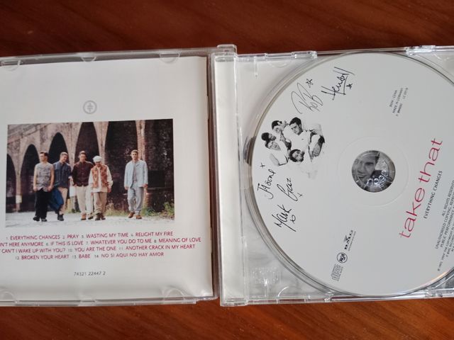 CD Take That