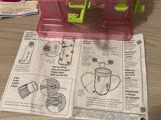 Barbie macchina maglia alla moda Vintage