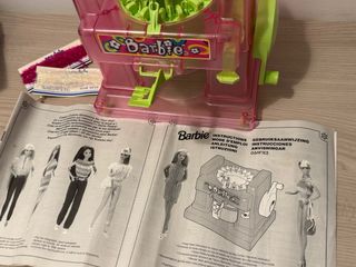 Barbie macchina maglia alla moda Vintage