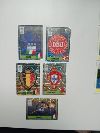 Cromos euro 2000 panini 