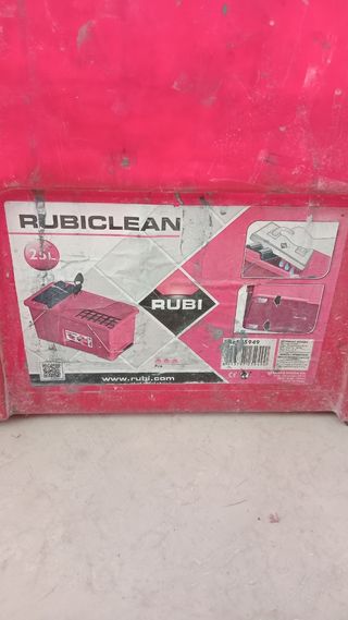 Cubeta rubiclean