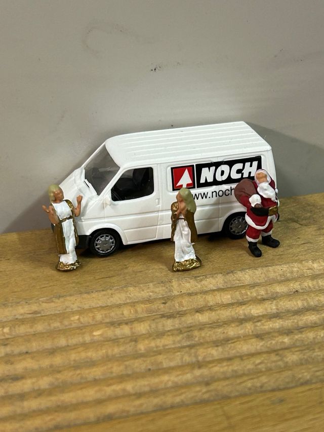 Personaggi 1/87 natale