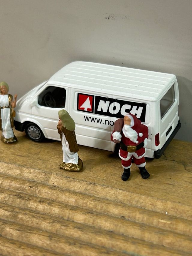 Personaggi 1/87 natale