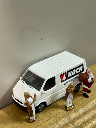 Personaggi 1/87 natale