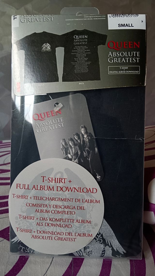 Camiseta vintage QUEEN