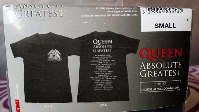 Camiseta vintage QUEEN