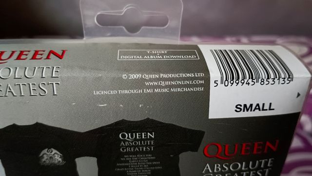 Camiseta vintage QUEEN