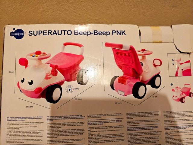 Correpasillos Imaginarium