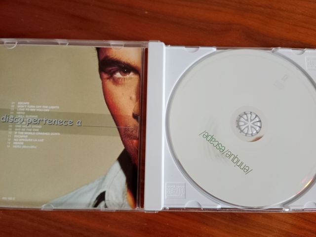 CD Enrique Iglesias