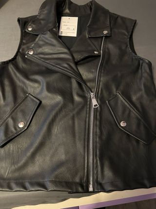 Chaleco biker