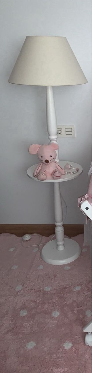 Lámpara de pie con mesa Turin