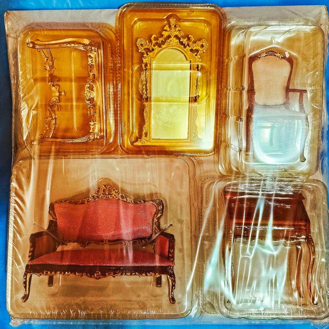 Palacio de muñecas sin desprecintar - Edición cole