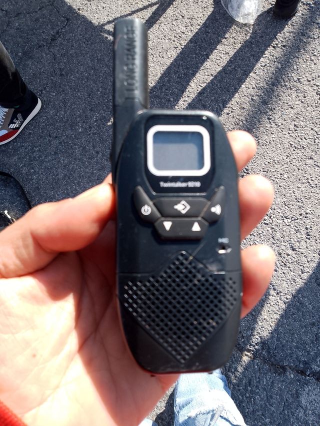 Walkie Talkie Twintalker 9210