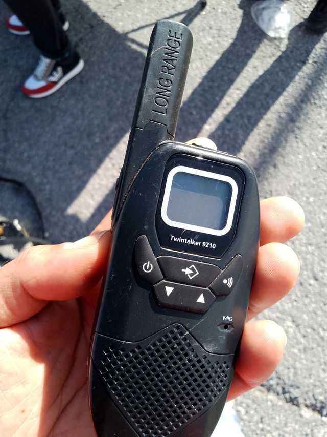 Walkie Talkie Twintalker 9210